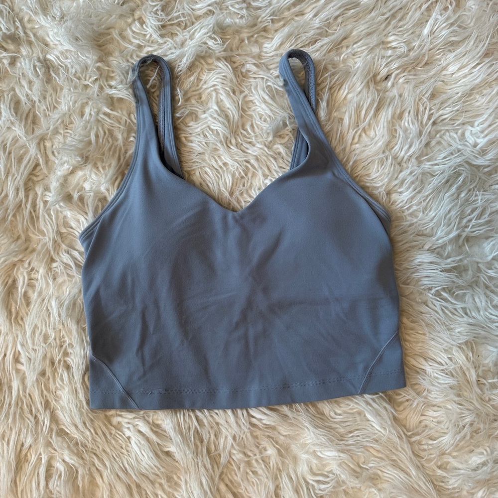 Lululemon align cropped tank top size 6